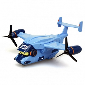 Poli Robocar. Самолет Кэри со светом и звуком (SilverLit, 83359)